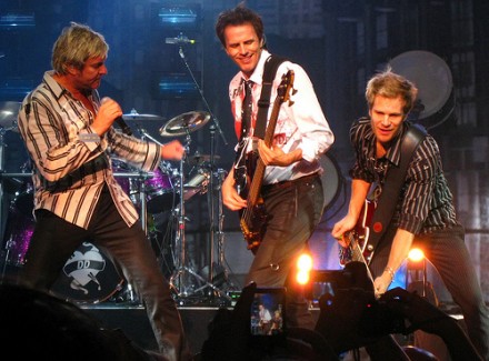 I Duran Duran approdano a Treviso